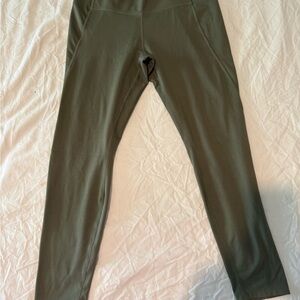 All in Motion Forest Green Leggings